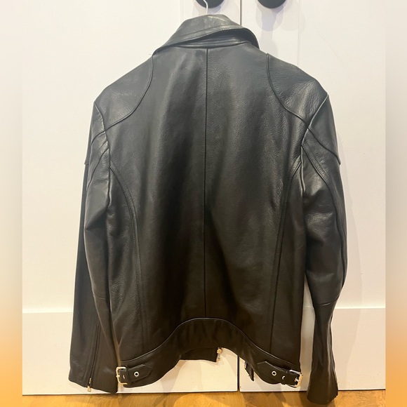 Reiss, Moto Jacket.  100% leather.  Never worn. - Picture 3 of 5